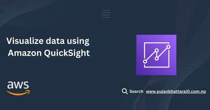 Visualize data using Amazon QuickSight