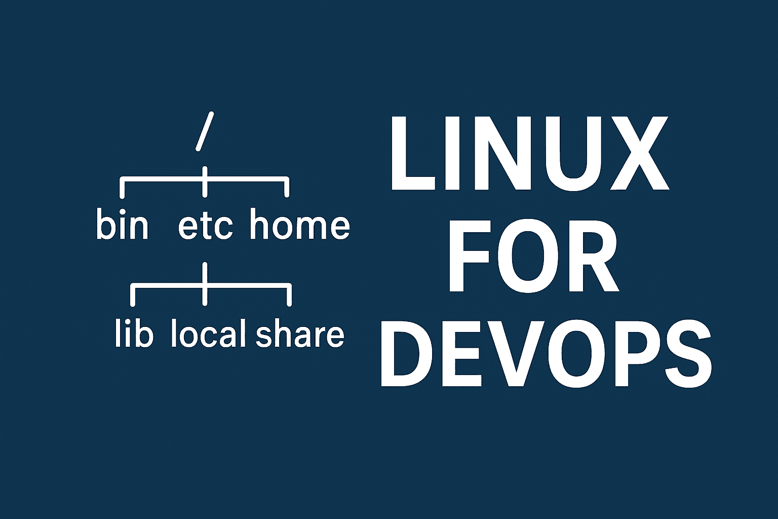 Linux Commands Every DevOps Beginner Should Know